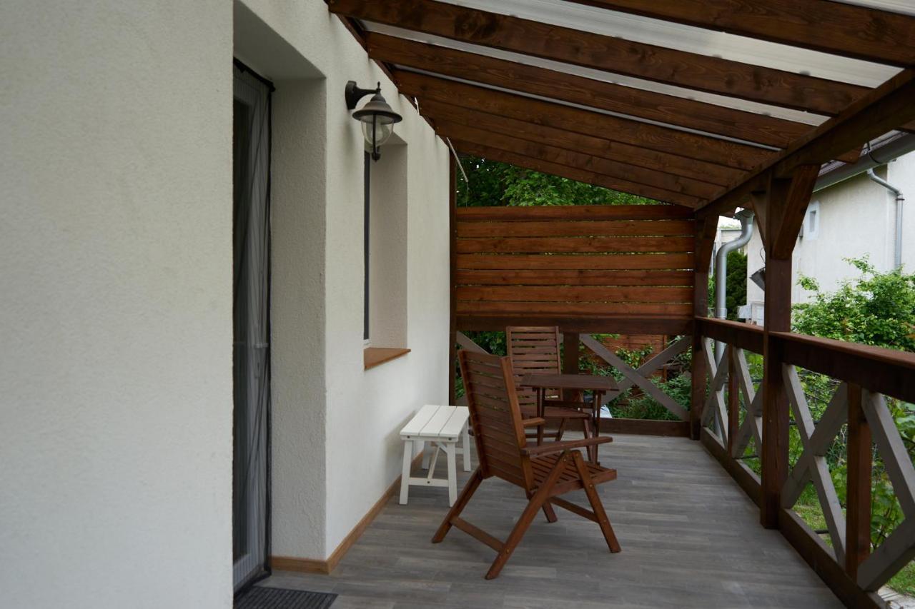 Erika Vendeghaz Hotel Szentendre Bagian luar foto