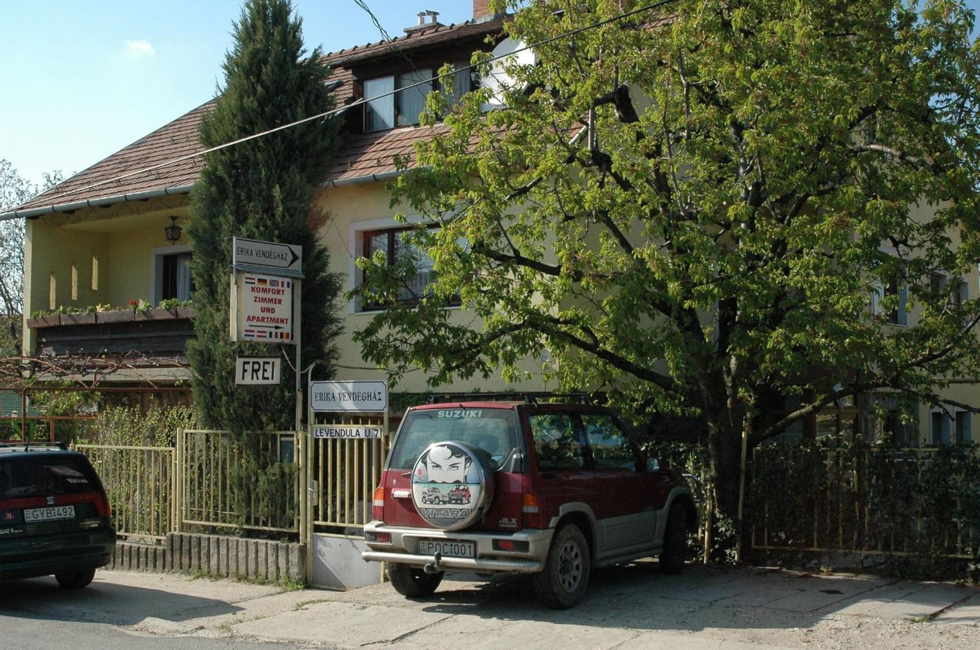 Erika Vendeghaz Hotel Szentendre Bagian luar foto
