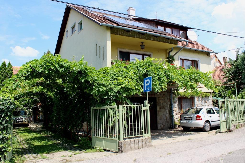Erika Vendeghaz Hotel Szentendre Bagian luar foto